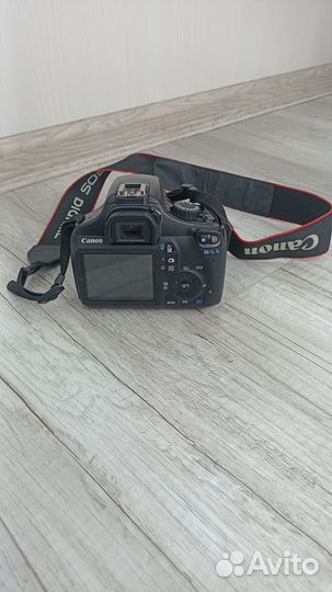 Фотоаппарат Canon EOS 1100D