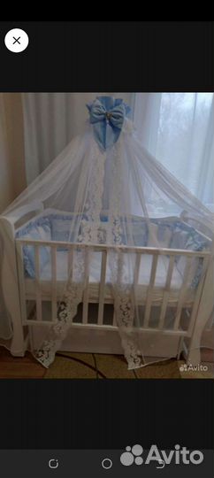 Детская кроватка