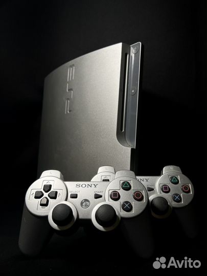 Sony Playstation 3 Slim (Прошита) + 900 Игр