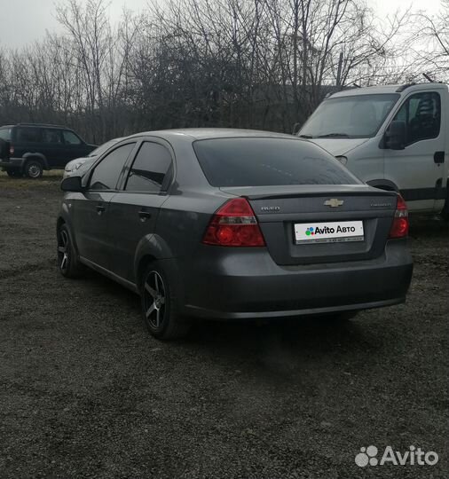 Chevrolet Aveo 1.4 МТ, 2008, 132 000 км