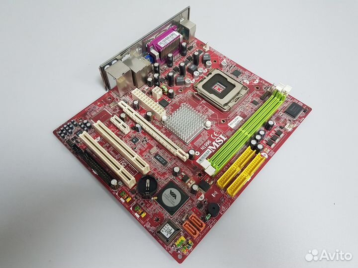 Материнская плата MSI N1996
