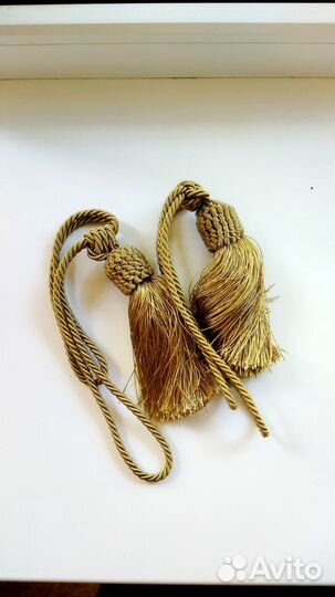 Кисти подхваты для штор