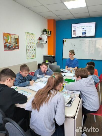 Школа английского языка