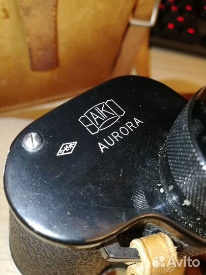 Бинокль японский послевоенный Saiko Aurora