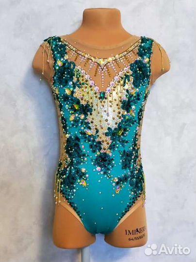 Купальник для художественной гимнастики новый