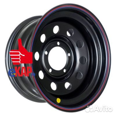 Off-Road Wheels 8x15/5x139,7 ET-19 D110 УАЗ (треу