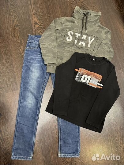 Одежда пакетом для мальчика 140