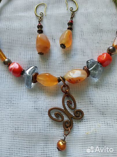 Комплект бижутерии