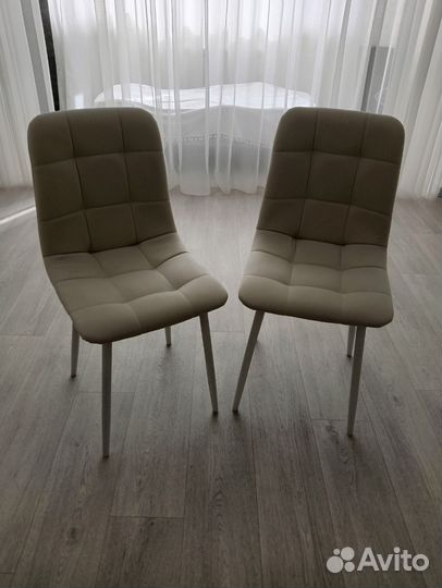 Стулья кухонные мягкие новые 2шт