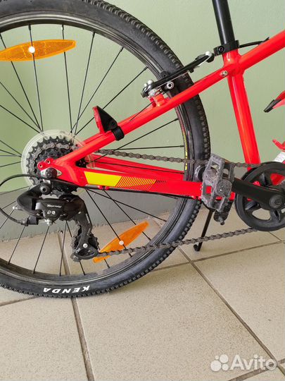 Прогулочный велосипед Cannondale 24 kids quick