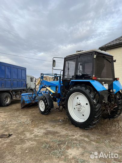 Трактор МТЗ (Беларус) 82.1, 2014