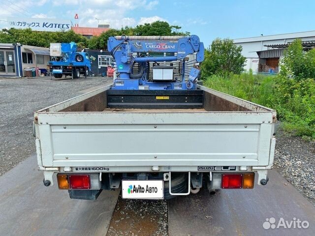 Isuzu Elf с КМУ, 2004