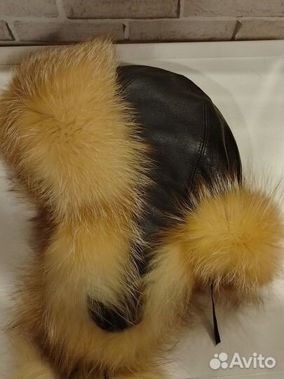 Шапка ушанка женская меховая