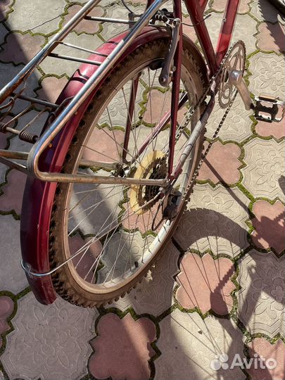 Велосипед tornado