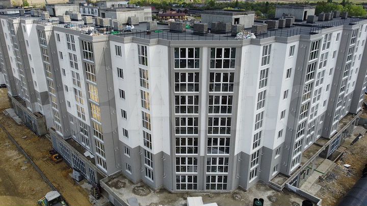 2-к. квартира, 64 м², 3/8 эт.