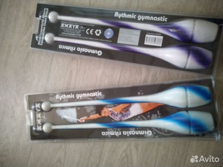 Булавы Amaya (Испания) для художественной гимнасти