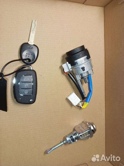 Замок зажигания Hyundai Creta