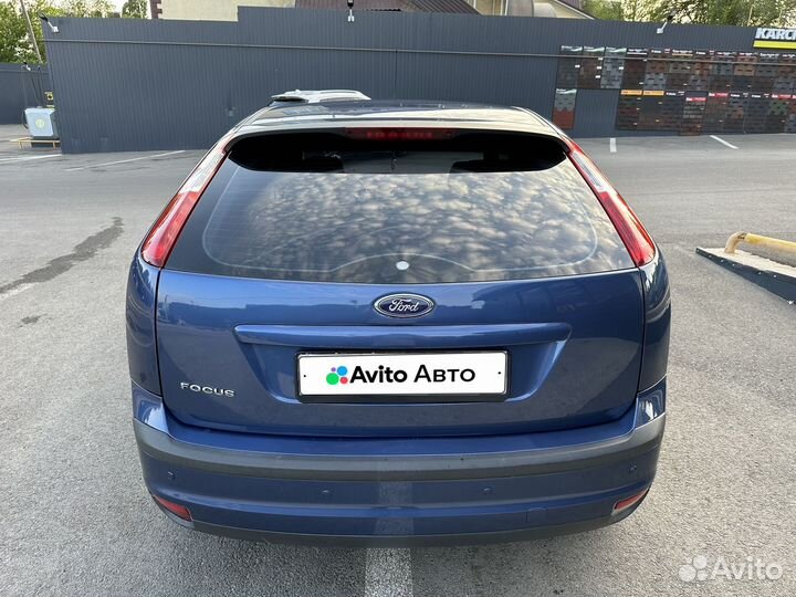 Ford Focus 1.6 МТ, 2006, 291 000 км