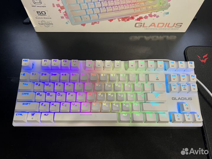 Игровая механическая клавиатура Zet Gaming Gladius