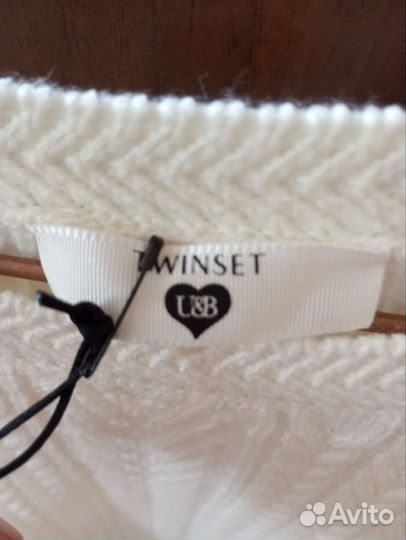 Джемпер Twinset новый р.48