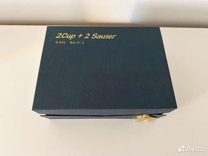 Новый набор чайных пар