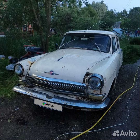 ГАЗ 21 Волга 2.5 МТ, 1968, 120 000 км