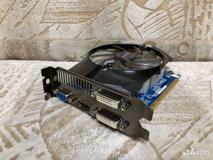 Видеокарта Gigabyte GTX 650 1Gb Ddr5