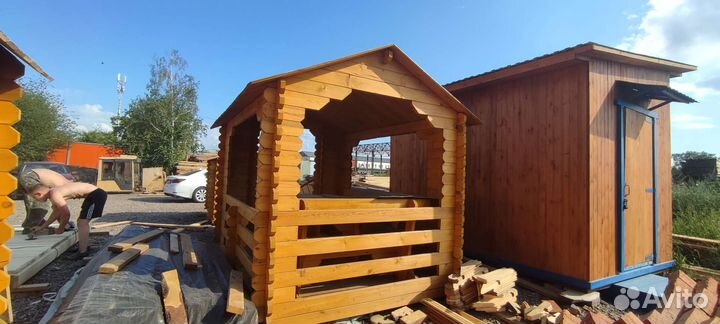 Беседки, игровые домики