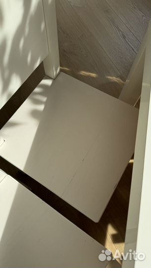 Стул и стол детский IKEA