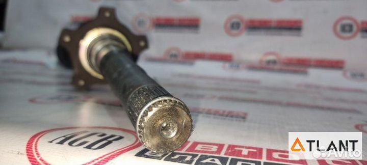 Привод передний правый nissan X-trail