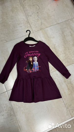 Нарядный жакет и платье с пайетками H&M