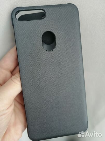 Чехол-книжка на honor 9 lite Новый