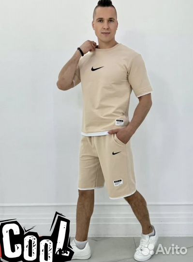 Костюм шорты и футболка nike