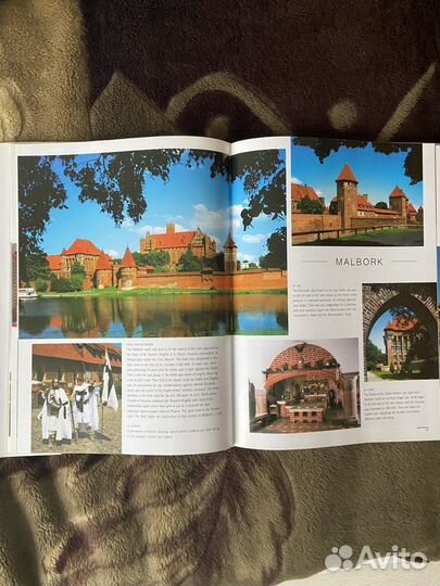 Книга Польша на английском языке