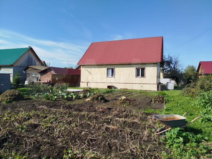 Дом 91,3 м² на участке 10 сот.