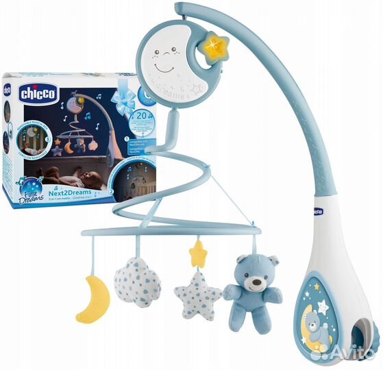 Мобиль chicco next2dreams