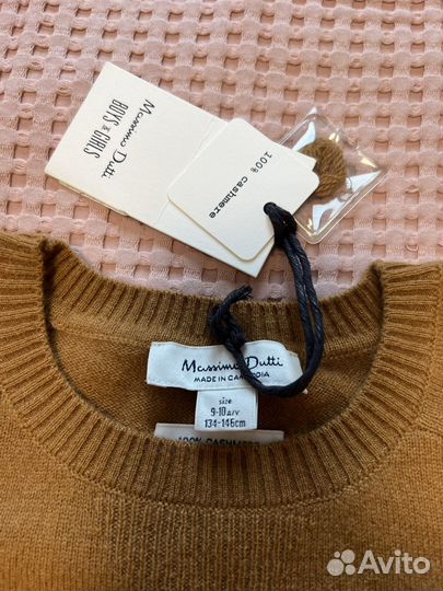 Джемпер кашемир Massimo Dutti 134-146 р