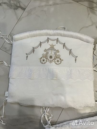 Бортики на кроватку Lappetti