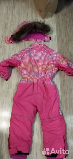 Зимний комбинезон для девочки