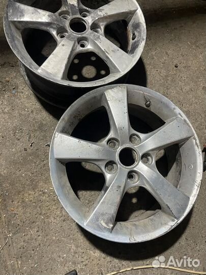 Диски от mazda 6