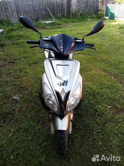Скутер 80к