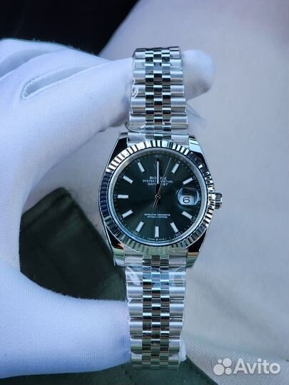 Часы Rolex Datejust 41mm green dial 126334