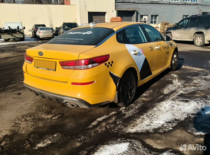 Kia Optima 2.0 AT, 2019, 504 000 км