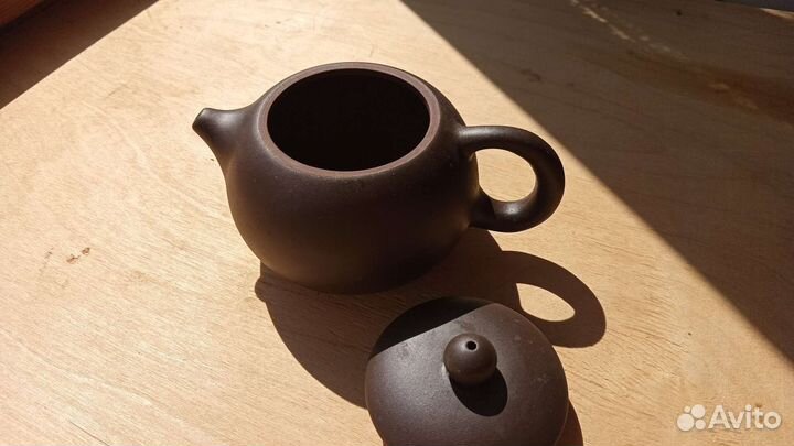 Чайник заварочный из исинской глины 140 мл