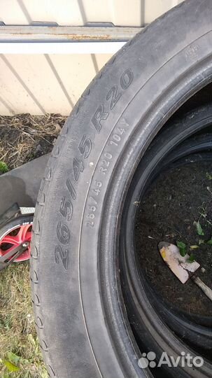 Pirelli Scorpion Verde 265/45 R20