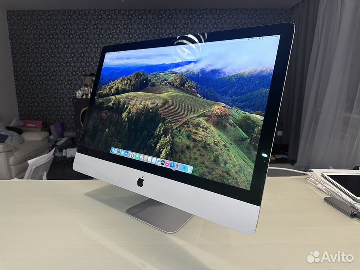 Apple iMac 27 2019 5K core i5 3,7Ghz 32GB 2,12TB