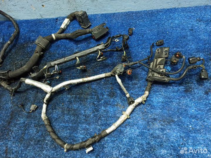 Проводка двигателя Jaguar Xf X250