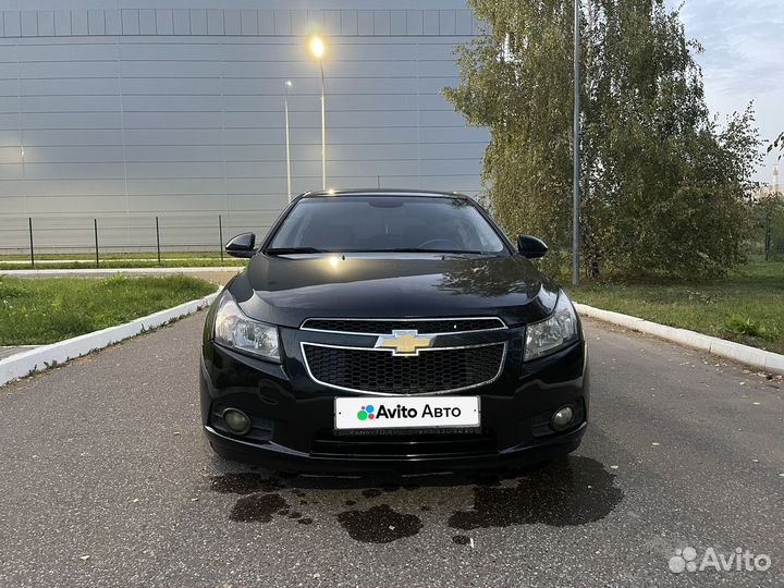 Chevrolet Cruze 1.8 AT, 2012, 180 233 км