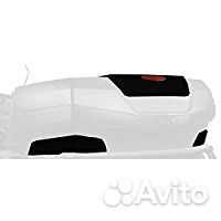Красные панели кофр 124л Canam Outlander 715001395