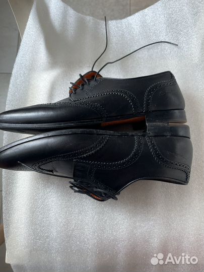 Брогги Santoni 39-39,5 Galucci 37 как новые